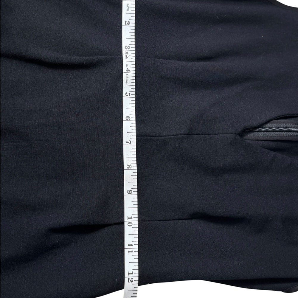 Kate Spade Womens Rock the Casbah Solid Black V Neck Knit Sheath Dress Size 2 - Picture 10 of 15